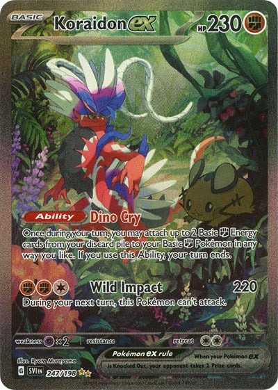 Koraidon ex - 247/198 (Special Illustration Rare) [SVI-247-SIR]