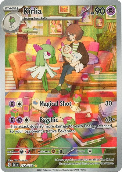 Kirlia - 212/198 (Illustration Rare) [SVI-212-IR]