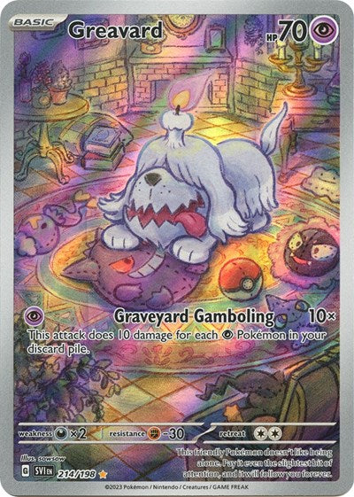 Greavard - 214/198 (Illustration Rare) [SVI-214-IR]