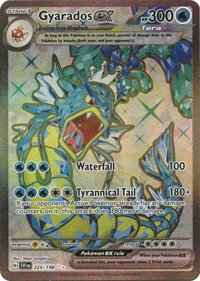 Gyarados ex - 225/198 (Ultra Rare) [SVI-225-UR]