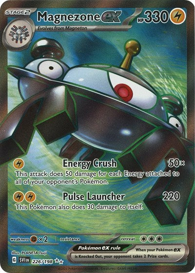 Magnezone ex - 226/198 (Ultra Rare) [SVI-226-UR]