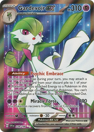 Gardevoir ex - 228/198 (Ultra Rare) [SVI-228-UR]