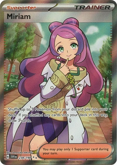 Miriam - 238/198 (Ultra Rare) [SVI-238-UR]