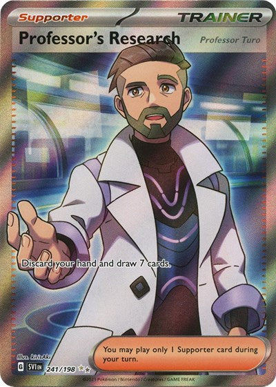 Professor's Research - 241/198 (Ultra Rare) [SVI-241-UR]