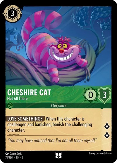 Cheshire Cat - Not All There [TFC-71]