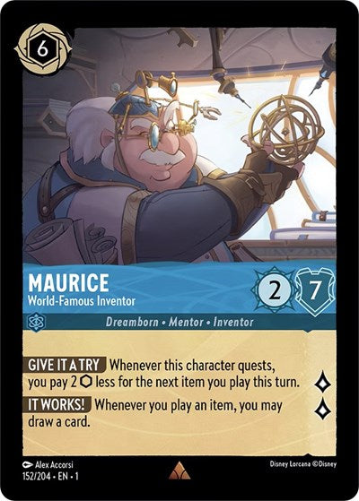 Maurice - World-Famous Inventor [TFC-152]