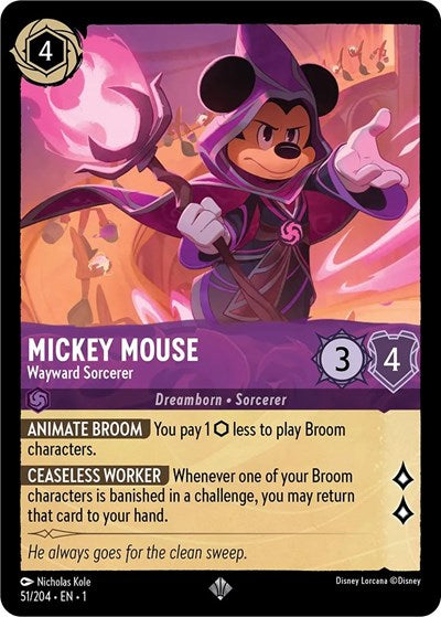 Mickey Mouse - Wayward Sorcerer [TFC-51]