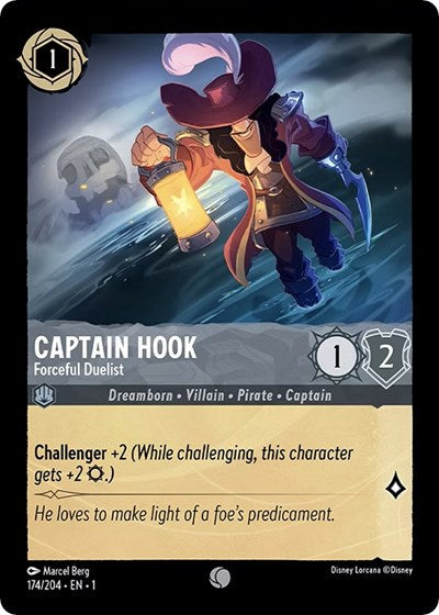 Captain Hook - Forceful Duelist [TFC-174]