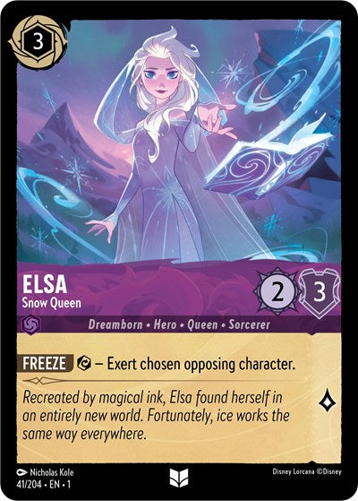 Elsa - Snow Queen [TFC-41]