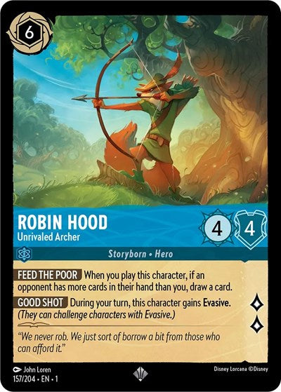 Robin Hood - Unrivaled Archer [TFC-157]