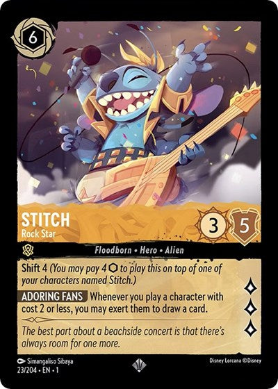 Stitch - Rock Star [TFC-23]