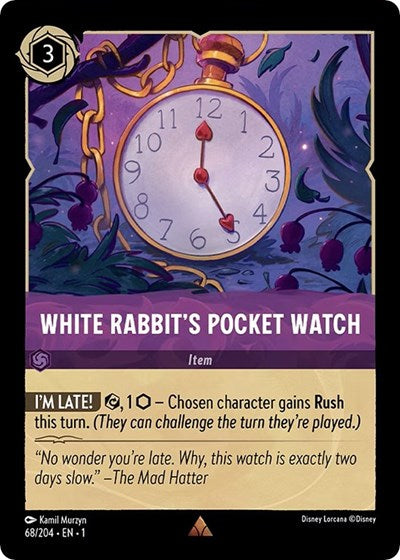 White Rabbit's Pocket Watch [TFC-68]