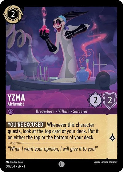 Yzma - Alchemist [TFC-60]