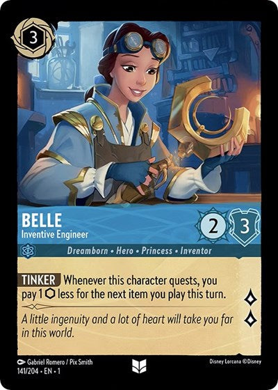 Belle - Inventive Engineer [TFC-141]