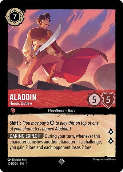 Aladdin - Heroic Outlaw [TFC-104]