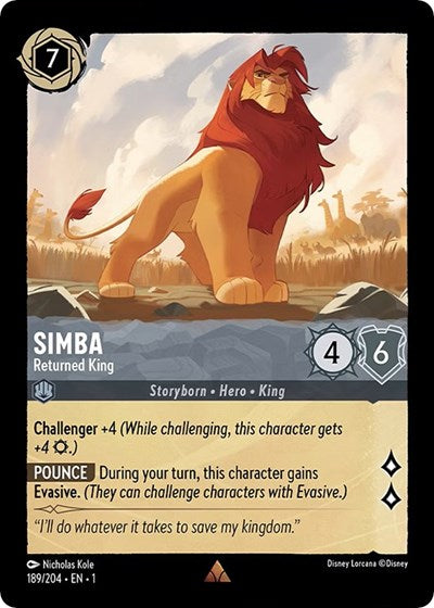 Simba - Returned King [TFC-189]