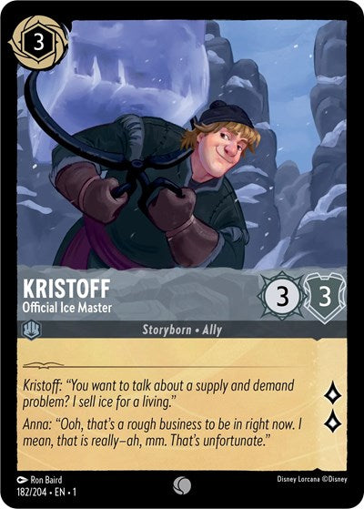 Kristoff - Offical Ice Master [TFC-182]