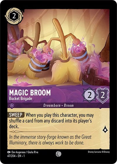 Magic Broom - Bucket Brigade [TFC-47]