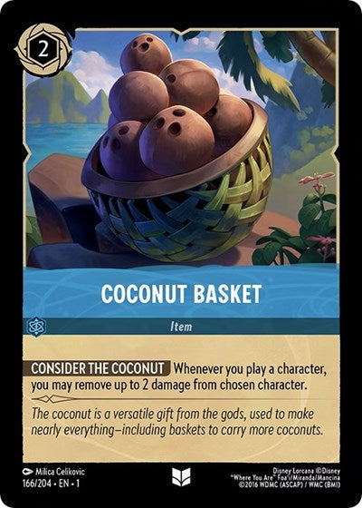 Coconut Basket [TFC-166]