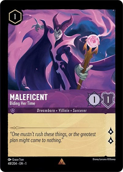 Maleficent - Biding Her Time [TFC-48]