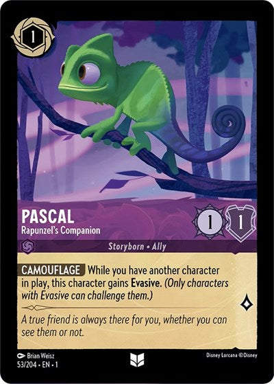 Pascal - Rapunzel's Companion [TFC-53]