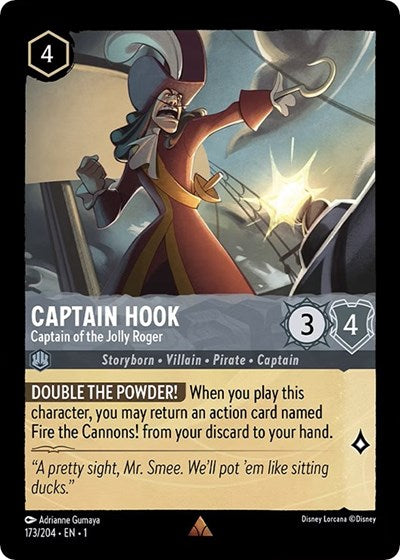 Captain Hook - Captain of the Jolly Roger [TFC-173]