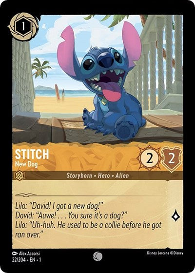 Stitch - New Dog [TFC-22]