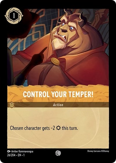 Control Your Temper! [TFC-26]