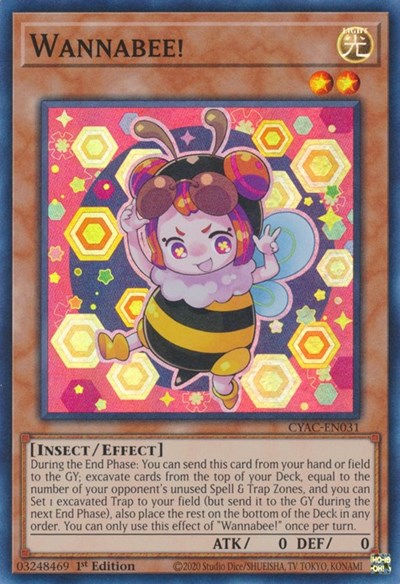 Wannabee! (Super Rare) [CYAC-EN031-SuR]