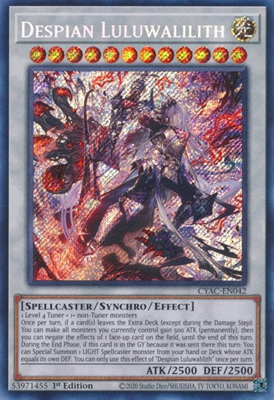 Despian Luluwalilith (Secret Rare) [CYAC-EN042-SeR]