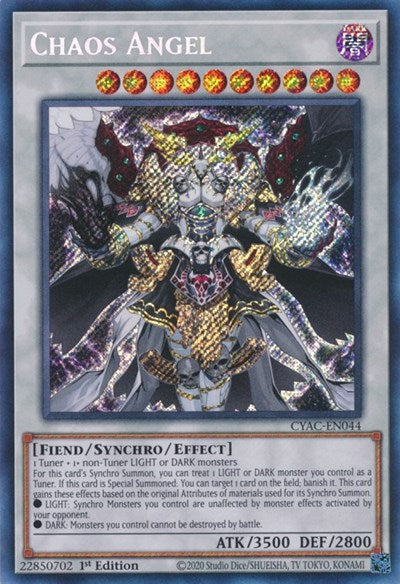 Chaos Angel (Secret Rare) [CYAC-EN044-SeR]