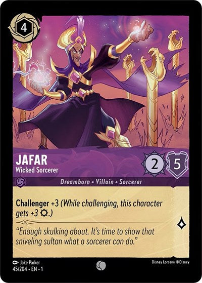 Jafar - Wicked Sorcerer [TFC-45]