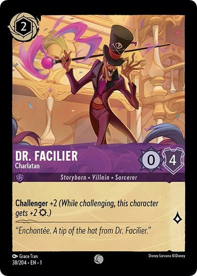 Dr. Facilier - Charlatan [TFC-38]