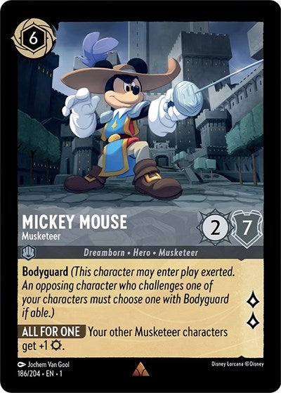 Mickey Mouse - Musketeer [TFC-186]