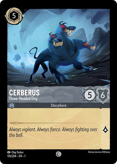 Cerberus - Three-Headed Dog [TFC-176]