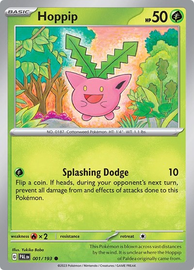 Hoppip - 001/193 (Common) [PAL-001-C]