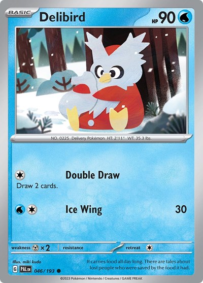 Delibird - 046/193 (Common) [PAL-046-C]