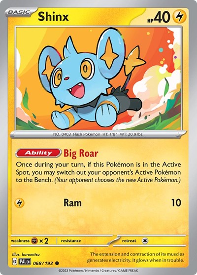 Shinx - 068/193 (Common) [PAL-068-C]