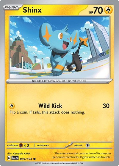 Shinx - 069/193 (Common) [PAL-069-C]