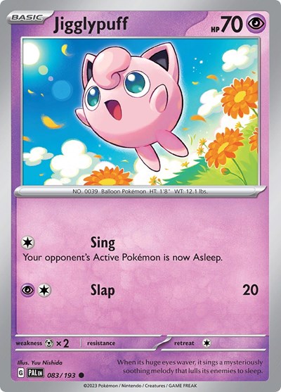 Jigglypuff - 083/193 (Common) [PAL-083-C]