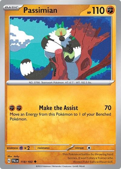 Passimian - 118/193 (Uncommon) [PAL-118-U]