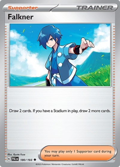 Falkner - 180/193 (Uncommon) [PAL-180-U]