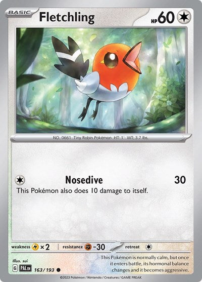 Fletchling - 163/193 (Common) [PAL-163-C]