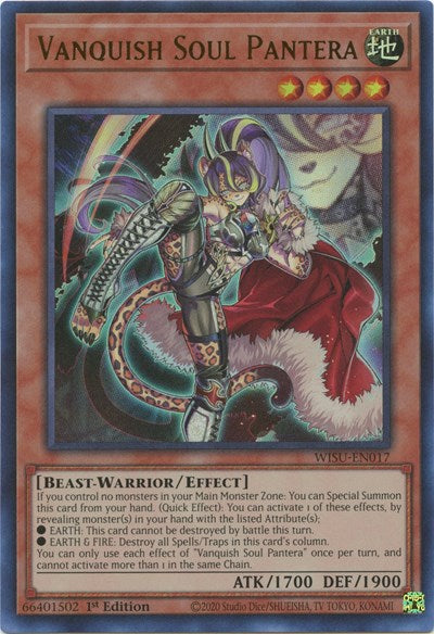 Vanquish Soul Pantera (Ultra Rare) [WISU-EN017-UR]