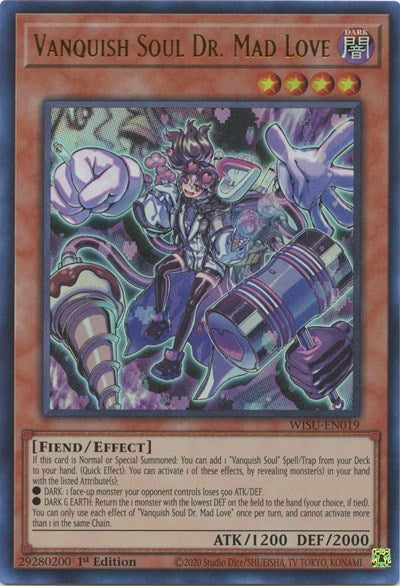 Vanquish Soul Dr. Mad Love (Ultra Rare) [WISU-EN019-UR]