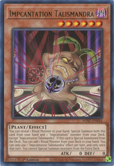 Impcantation Talismandra (Rare) [WISU-EN044-R]