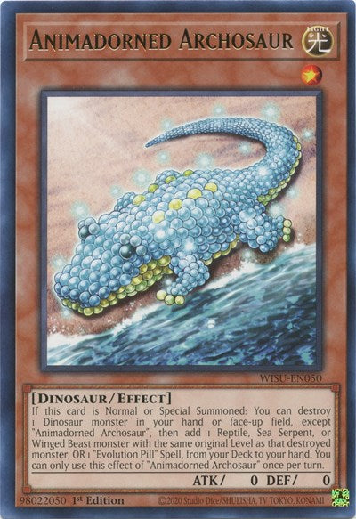 Animadorned Archosaur (Rare) [WISU-EN050-R]