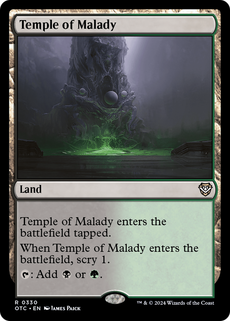 Temple of Malady [OTC-330]