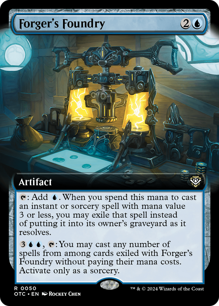 Forger's Foundry [OTC-50]