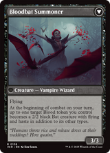 Voldaren Bloodcaster // Bloodbat Summoner [INR-138]